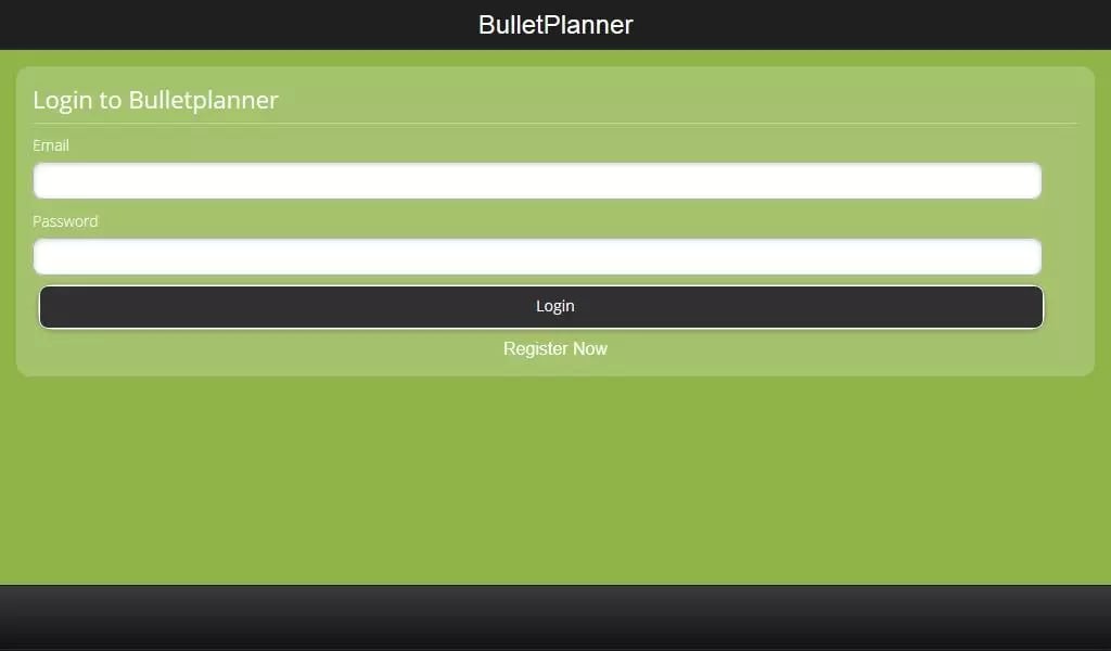 Bullet Planner截图3