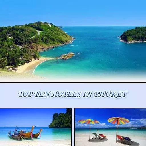 TOP TEN HOTELS IN PHUKET截图1