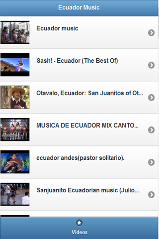 Ecuador Music截图1