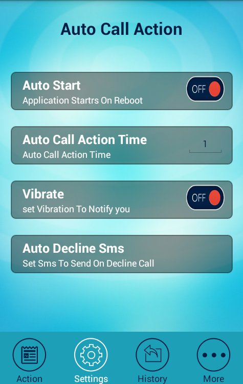 Auto Call Action Pro截图9