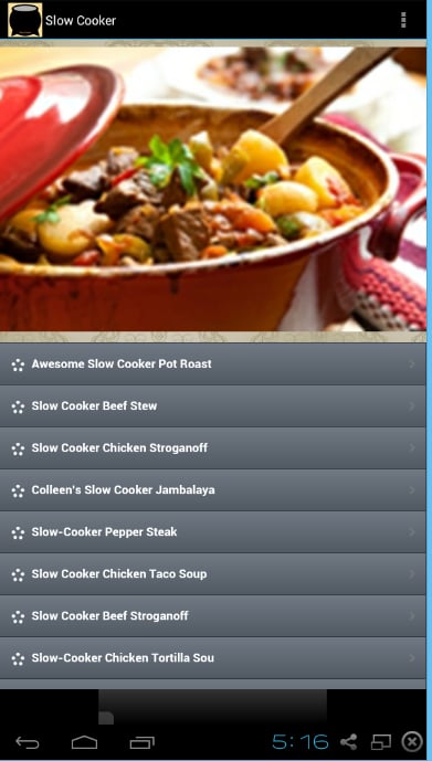 Slow Cooker截图3