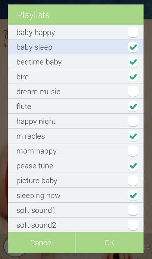 Sleepy lullaby for babie...截图4