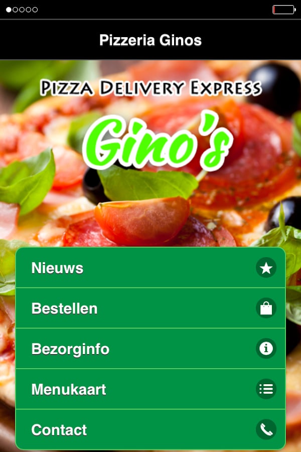 Gino's截图2