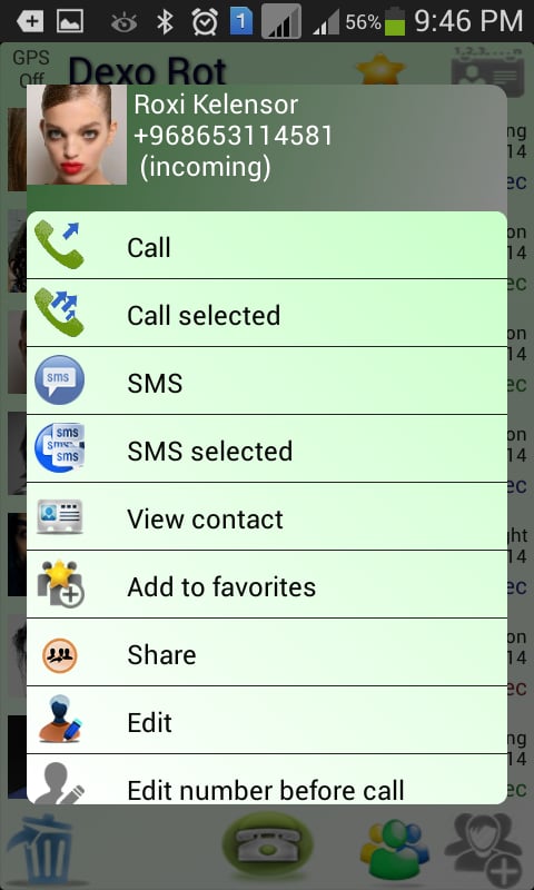 DexoRot Dialer &amp; Contact...截图5