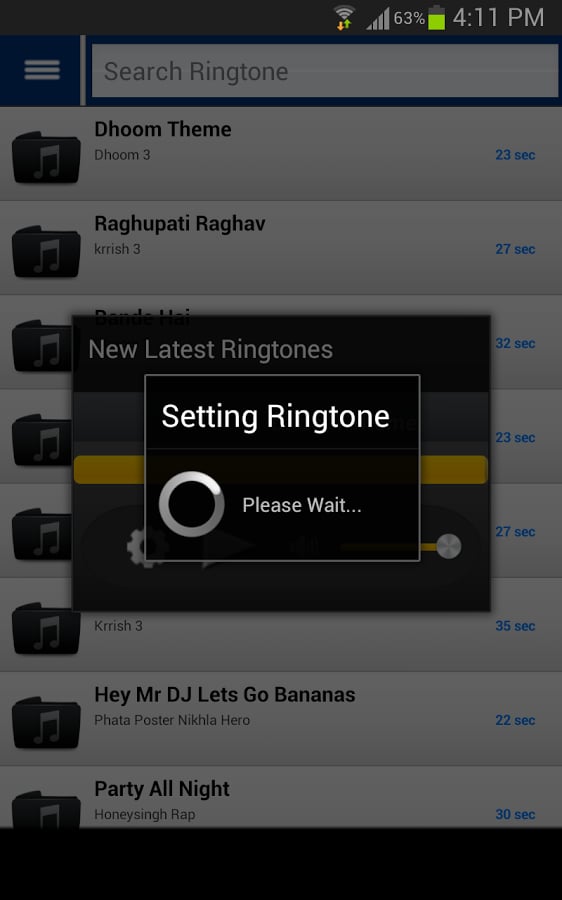 Latest New Ringtones截图6