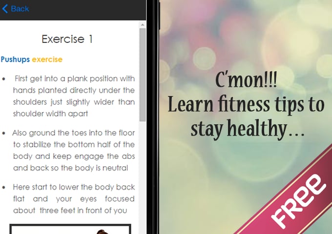 Fitness Exercise For Wom...截图2