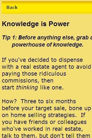 Sell House Tips截图2