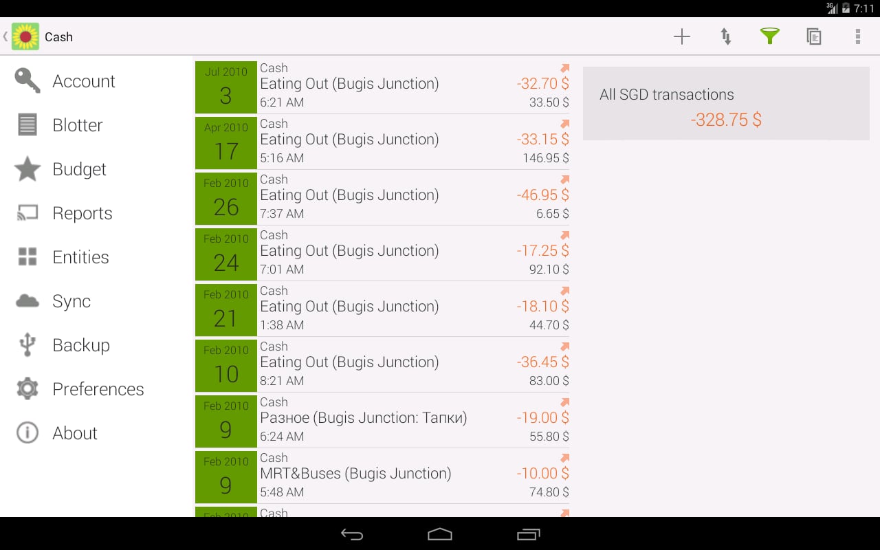 Flowzr Budget Expense Tr...截图2