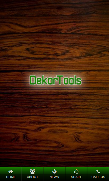 Dekor Tools UK Ltd截图1