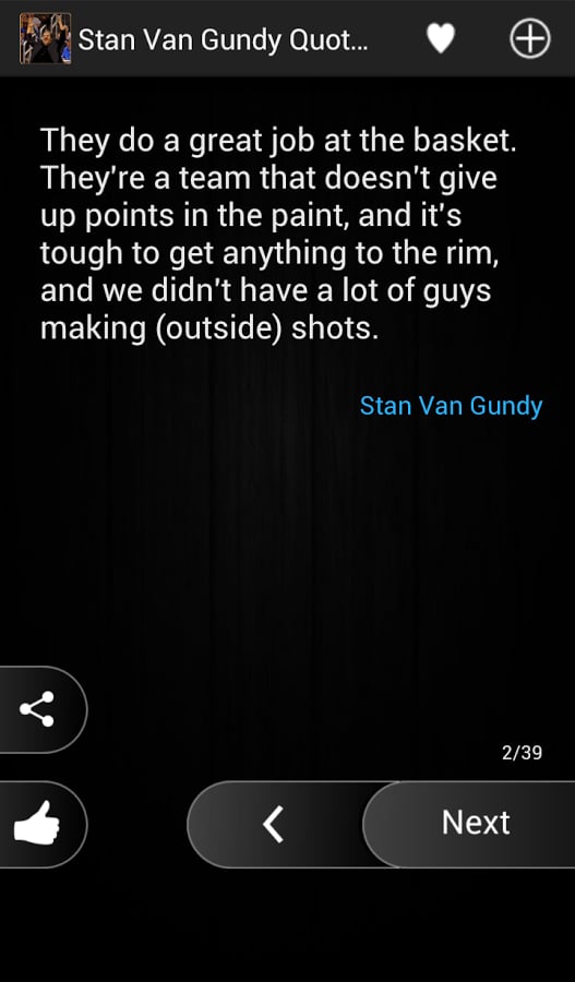 Stan Van Gundy Quotes截图2