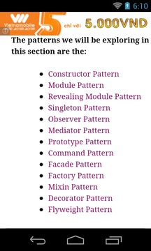 Learning JS Design Patte...截图