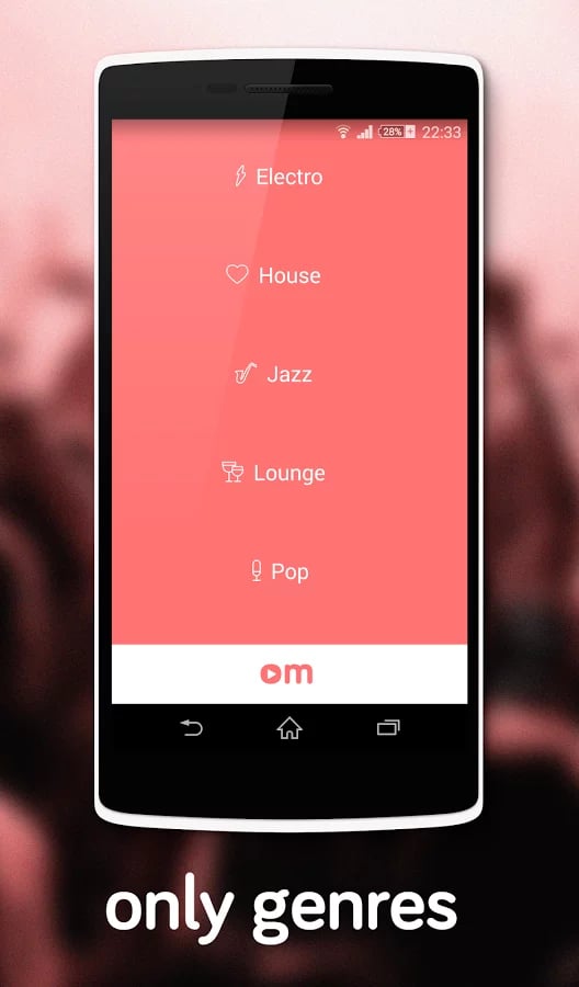 OM player (VK music)截图1