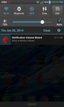 Notification Mute截图