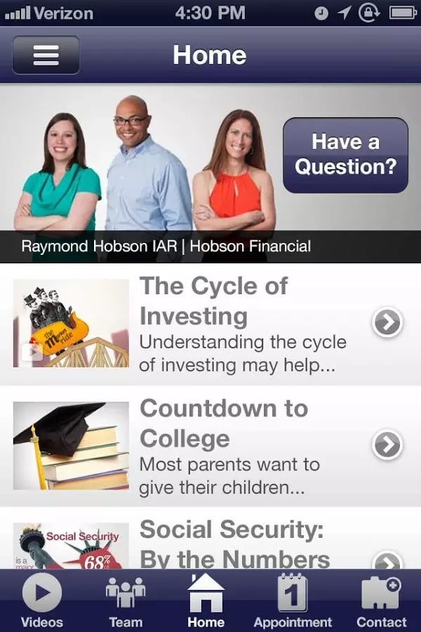 Hobson Financial截图3