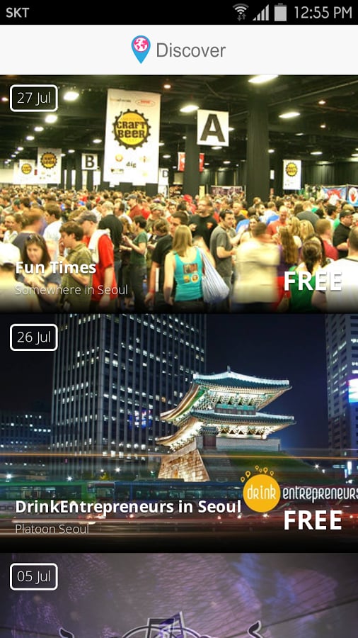 Hangko - Hangout Events ...截图4