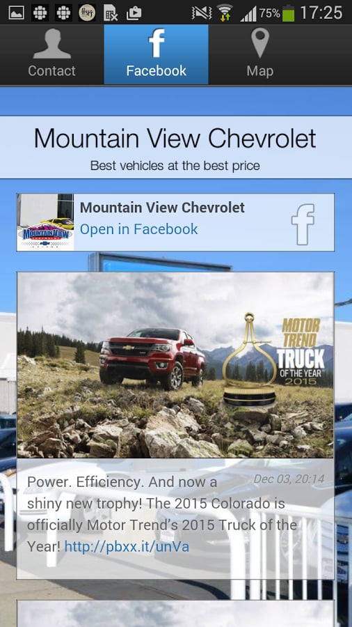 Mountain View Chevrolet截图3