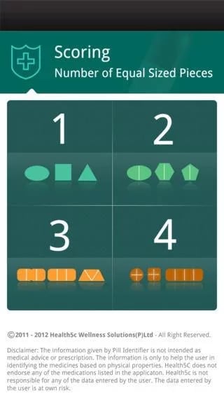 Pill Identifier Pro - He...截图2