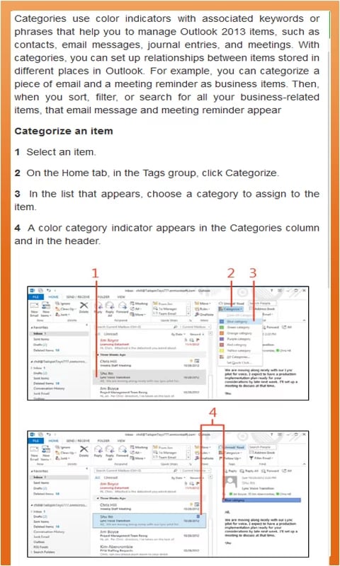 Learn Outlook 2013 Train...截图1