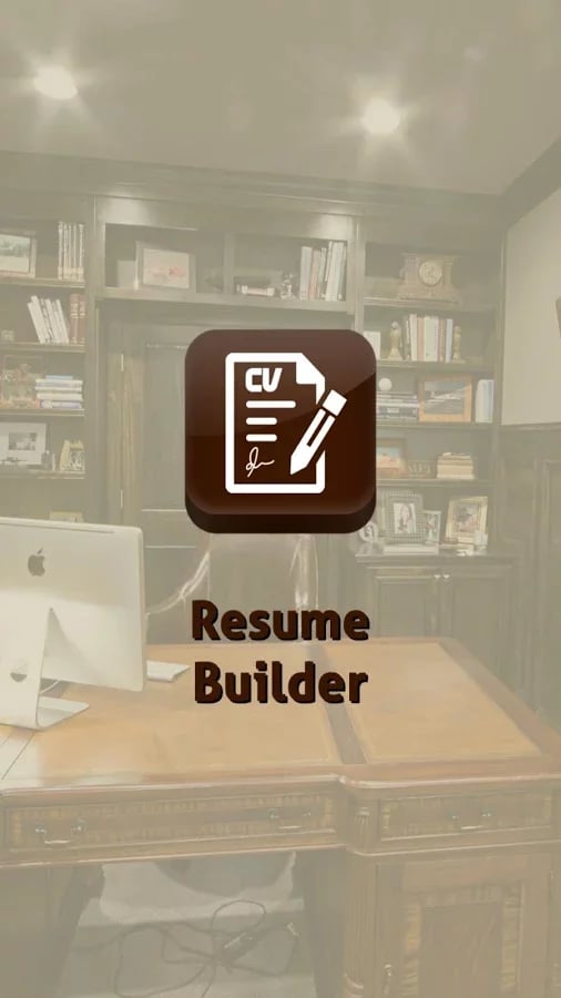 My Resume Builder,CV Fre...截图2