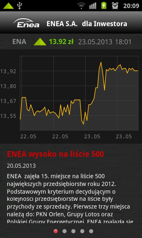 IR ENEA S.A.截图3