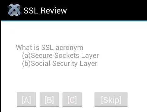 Network Quiz: SSL截图1