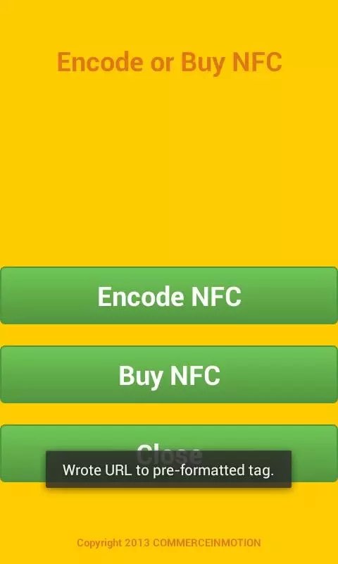 NFC Coder截图2