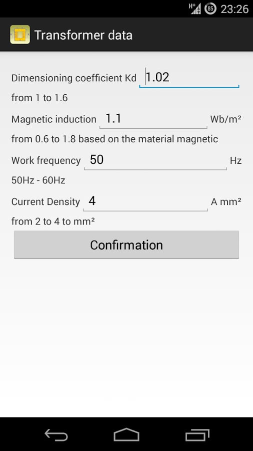 Calculation Transformers截图5