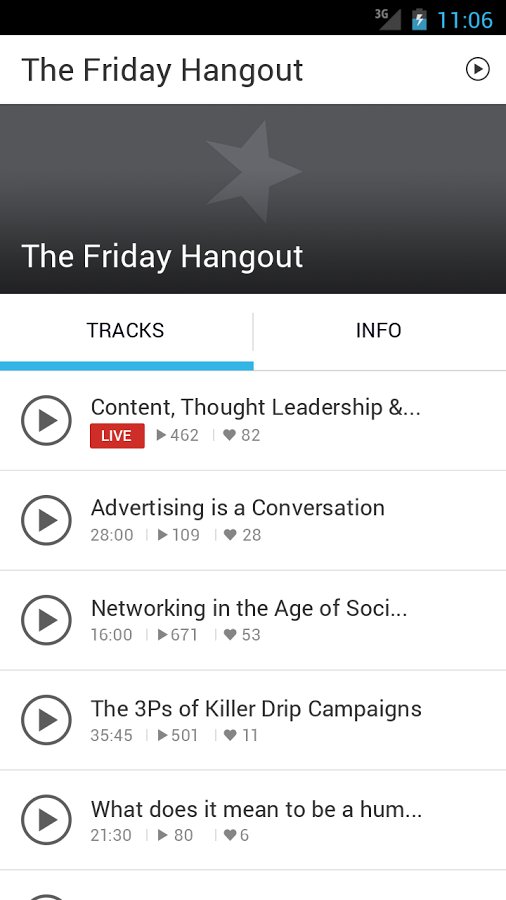 The Friday Hangout截图2