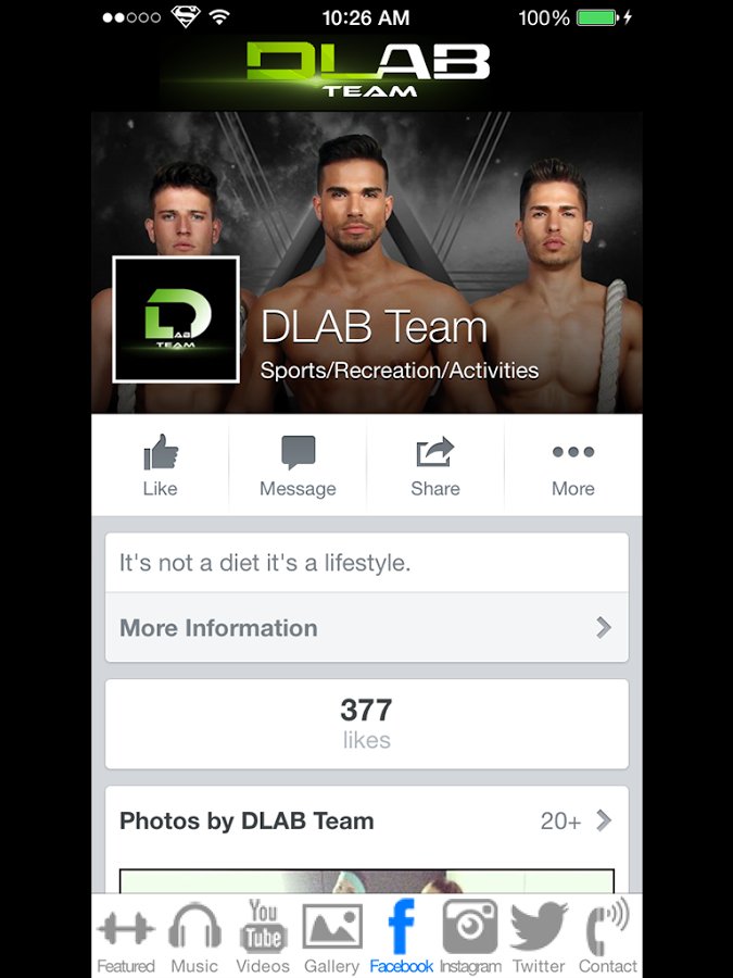 DLAB Team截图3