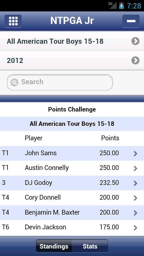 Northern Texas PGA Junior Golf截图5