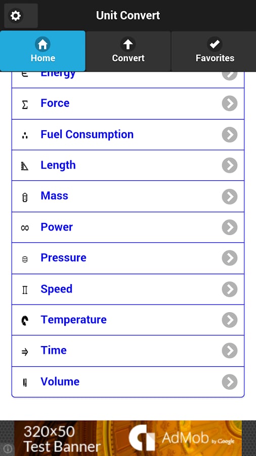 Unit Convert Tool截图2