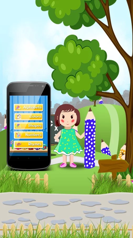 Kids Pre School Basics截图2