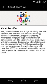 Tech'Eve 2015截图