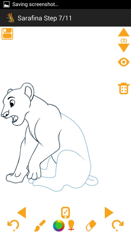 How Draw Lion's Praid截图1