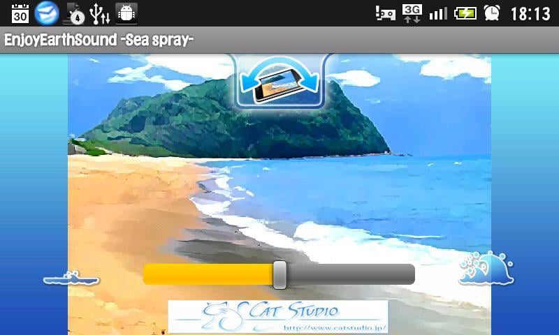 EnjoyEarthSound -Sea Spr...截图1