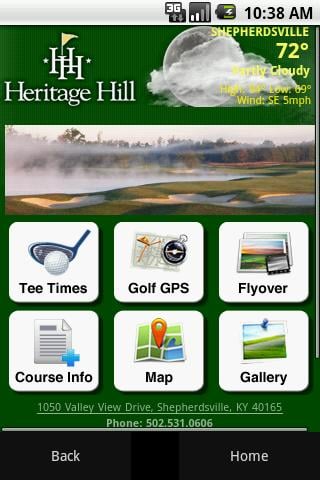 Heritage Hill Golf Club截图2