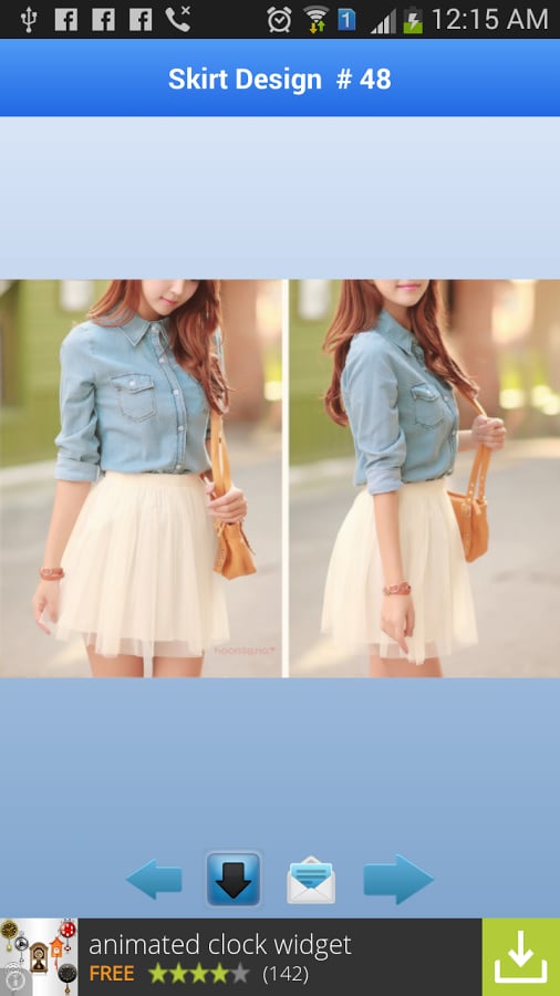 Latest Skirts Designs截图3