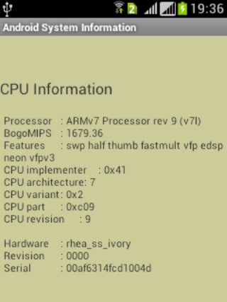 Android Device Informati...截图6