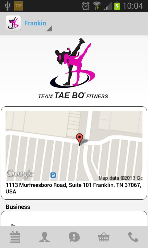 Team Tae Bo&reg; Fitness Fra...截图1