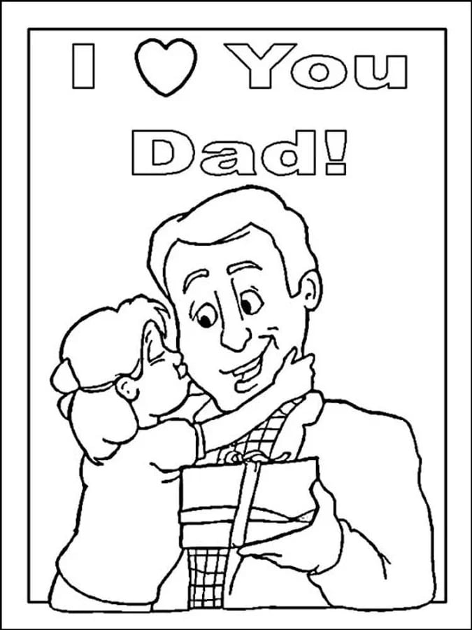 Father's Day Coloring fo...截图6