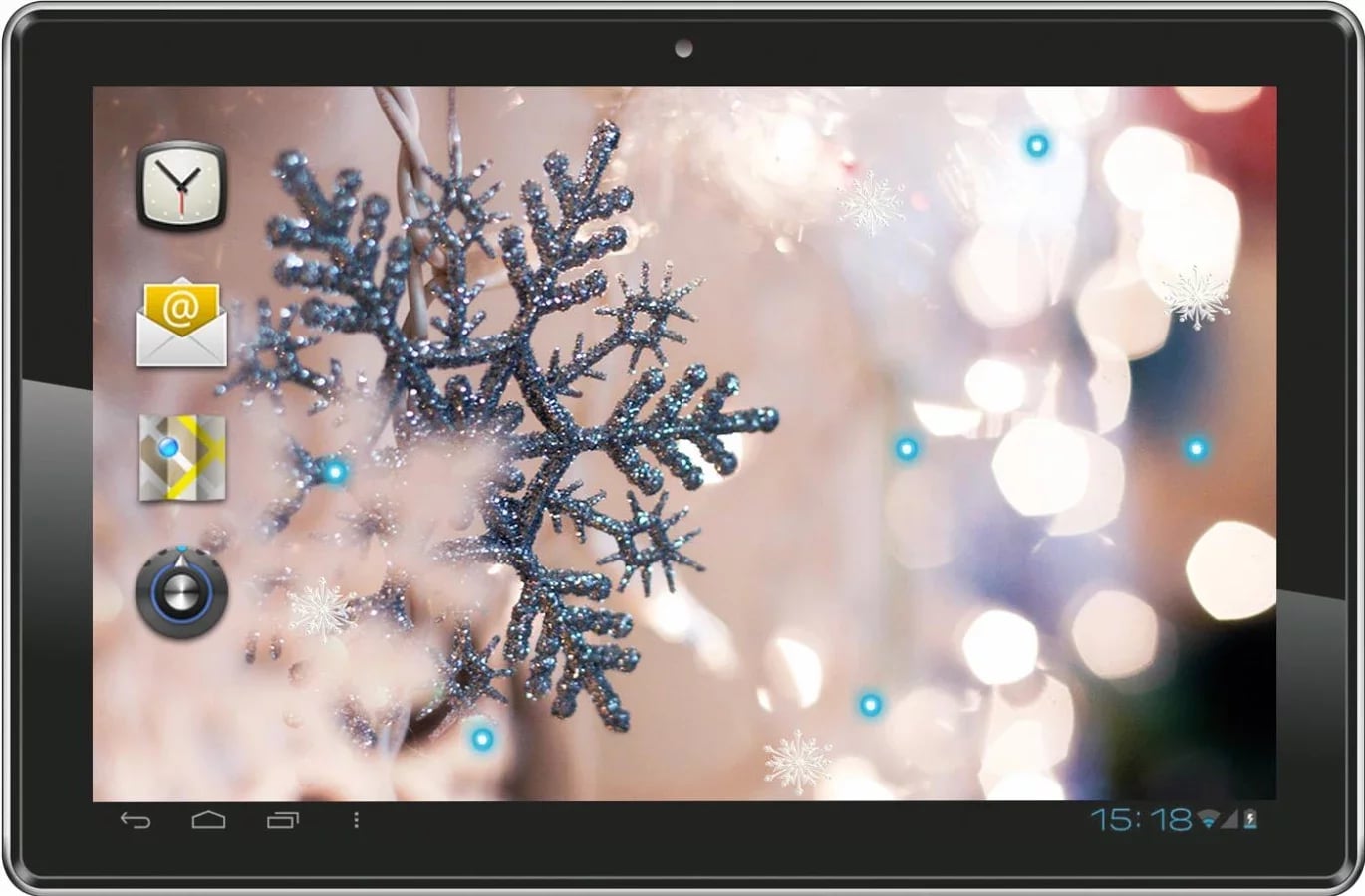 Snowflakes Nice LWP截图1