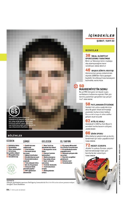 Popular Science Turkiye截图7