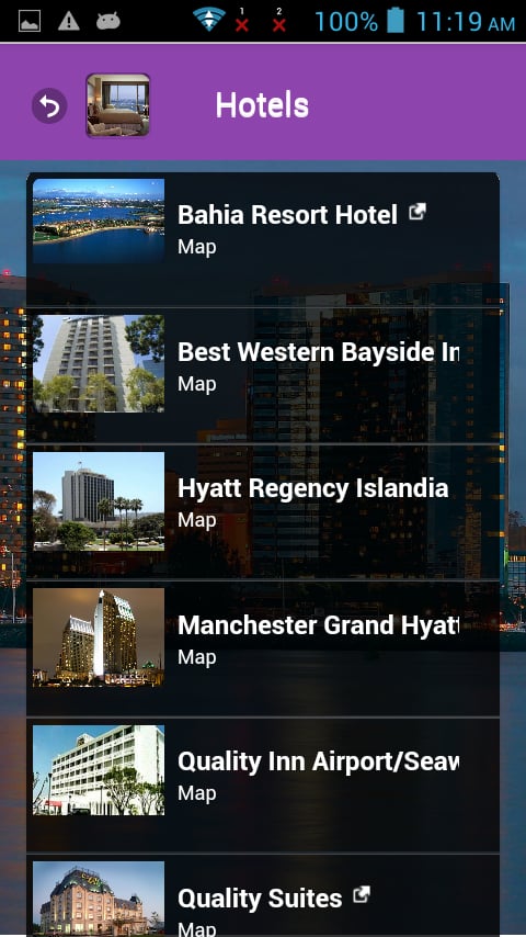 San Diego Hotels截图2