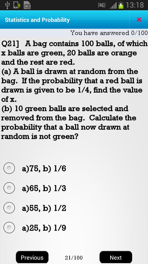 IIT 7th Statistics Proba...截图2