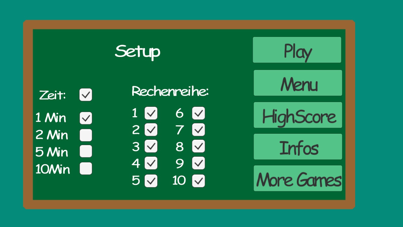 Mathe Freak 1x1截图4