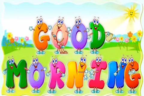 Good Morning Kids Rhyme截图5