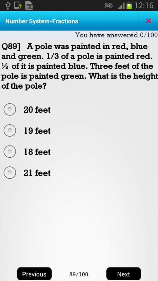 IIT 6th Number System截图2