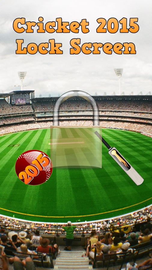 Cricket 2015 Lock Screen截图9