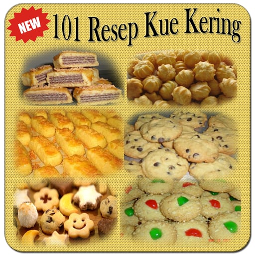 101 Aneka Resep Kue Keri...截图2