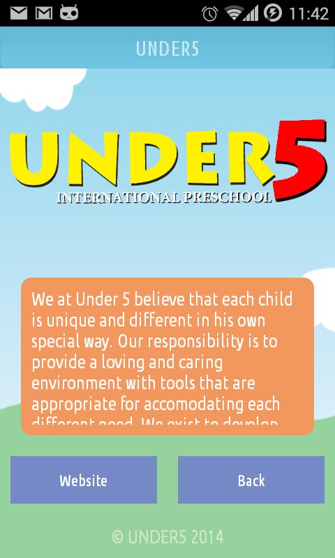 UNDER 5截图3